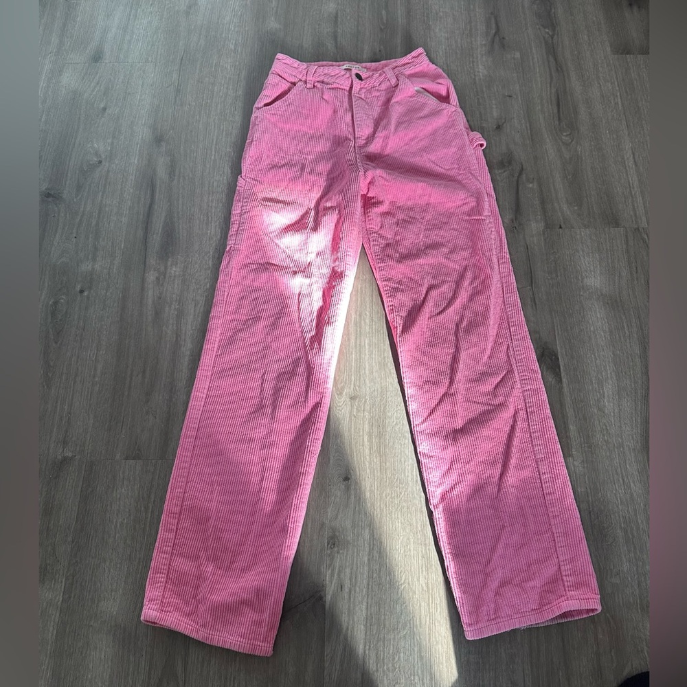 Pacsun Pink Corduroy pants